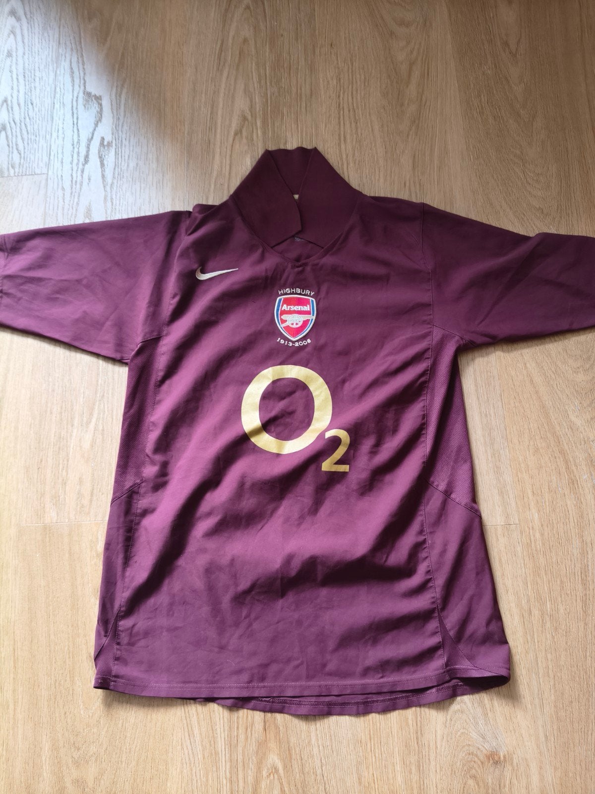 voetbaltruitje Arsenal, Sports & Fitness, Taille L, Enlèvement, Utilisé