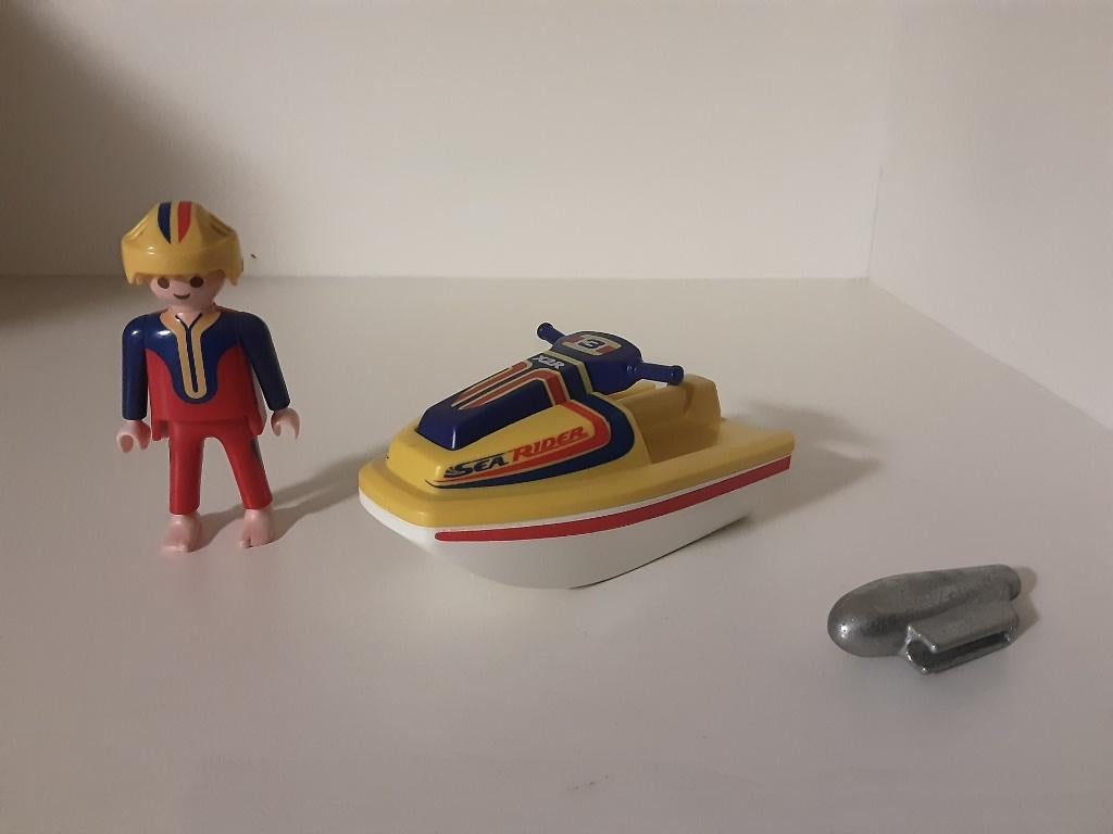 Jet ski PlayMobil - complet, Enlèvement ou Envoi, Comme neuf, Ensemble complet
