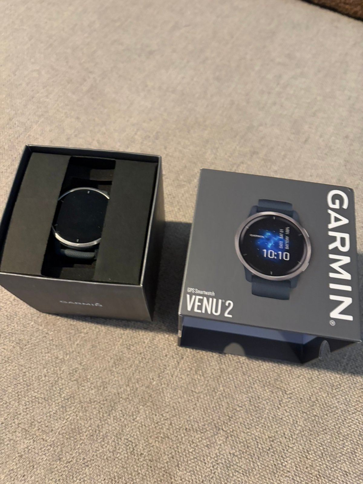 Garmin venu 2 gris, Enlèvement ou Envoi, Comme neuf, Gris