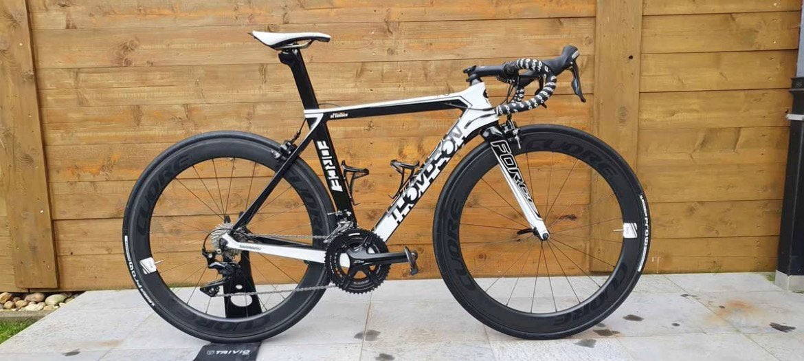 Thompson koersfiets, 26 inch, Velgrem, 49 tot 53 cm, Zo goed als nieuw