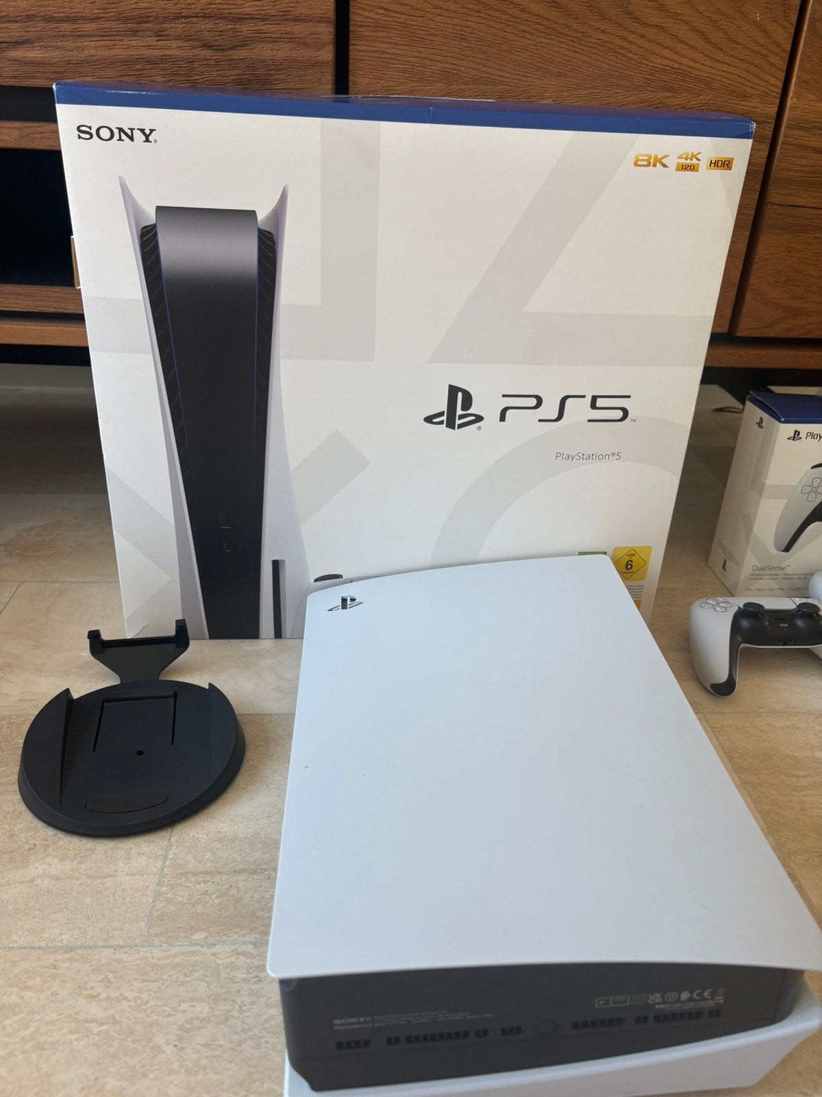 Accessoires Playstation 5 +, Enlèvement, Comme neuf, Playstation 5
