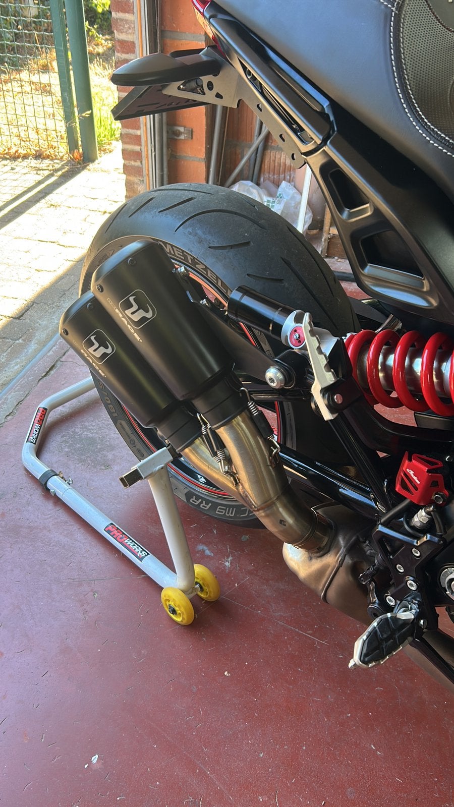 Silencieux Indian FTR 1200 ix, Motos, Enlèvement ou Envoi