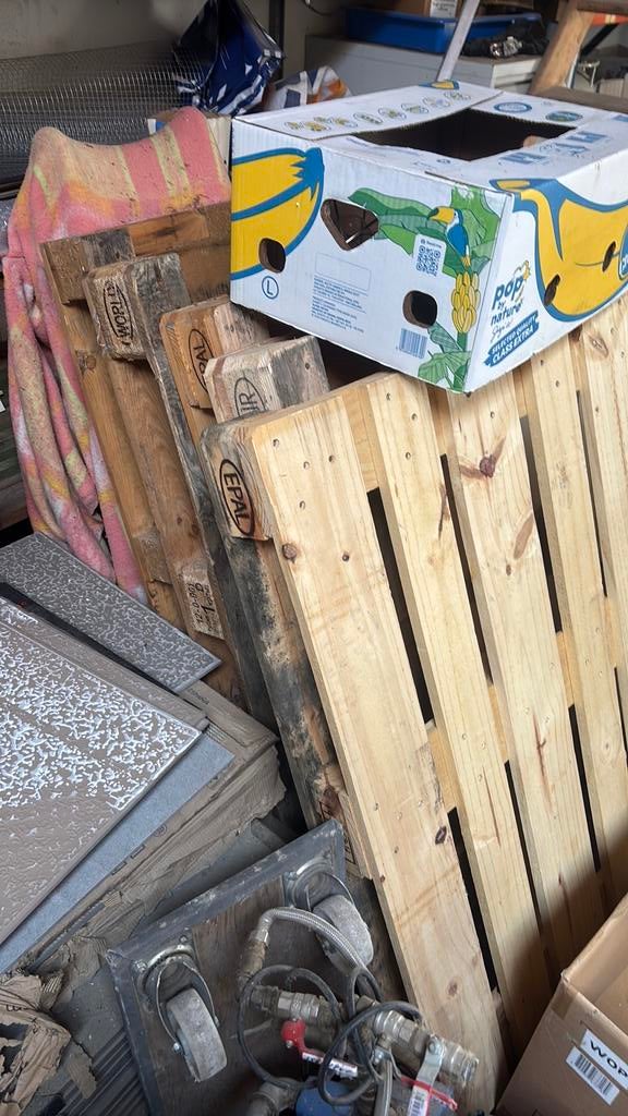 Europaletten te koop ( 7stuks), Ophalen, Zo goed als nieuw