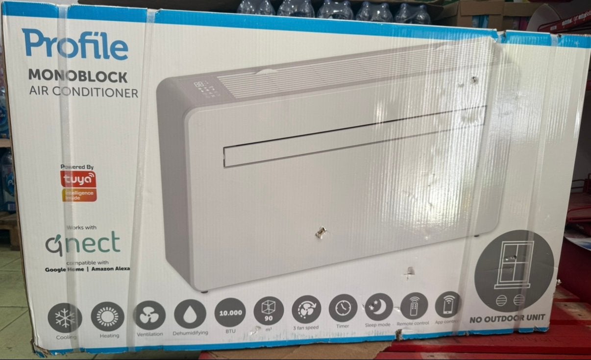 Climatiseur Profile 545144210 Wi-Fi neuf jamais utilisé, Enlèvement ou Envoi, Comme neuf, Ventilation, Télécommande