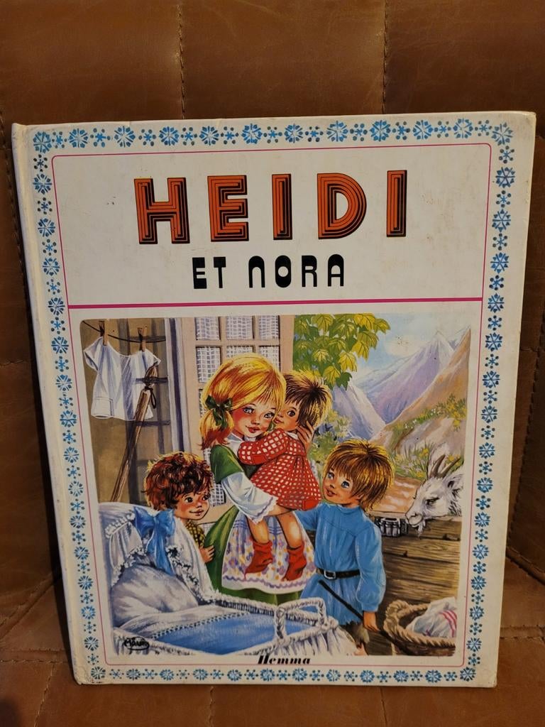 Heidi et Nora, Boeken, Prentenboeken en Plaatjesalbums, Ophalen of Verzenden