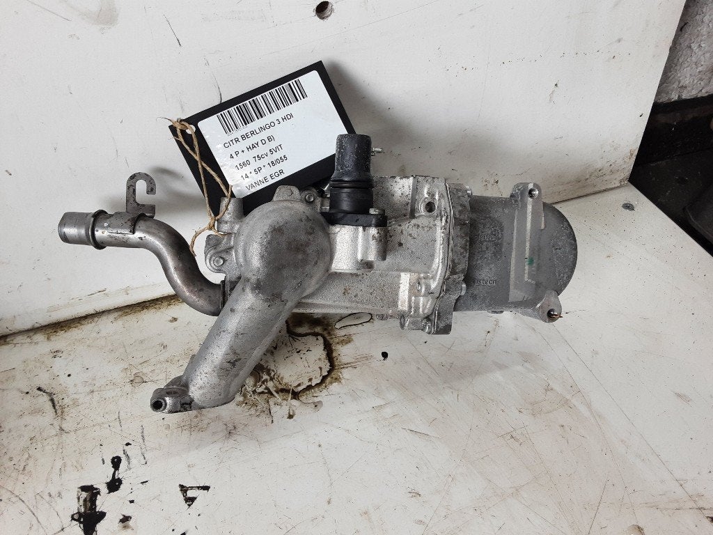 VANNE EGR Citroën Berlingo (01-2008/04-2021) (702209080), Autos : Pièces & Accessoires, Systèmes d'échappement, Citroën, Utilisé