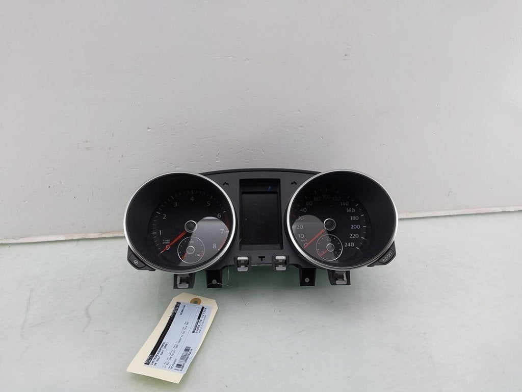 COCKPIT Volkswagen Golf VI (5K1) (|5K0920870D|5K0920870DX|), Gebruikt, Volkswagen