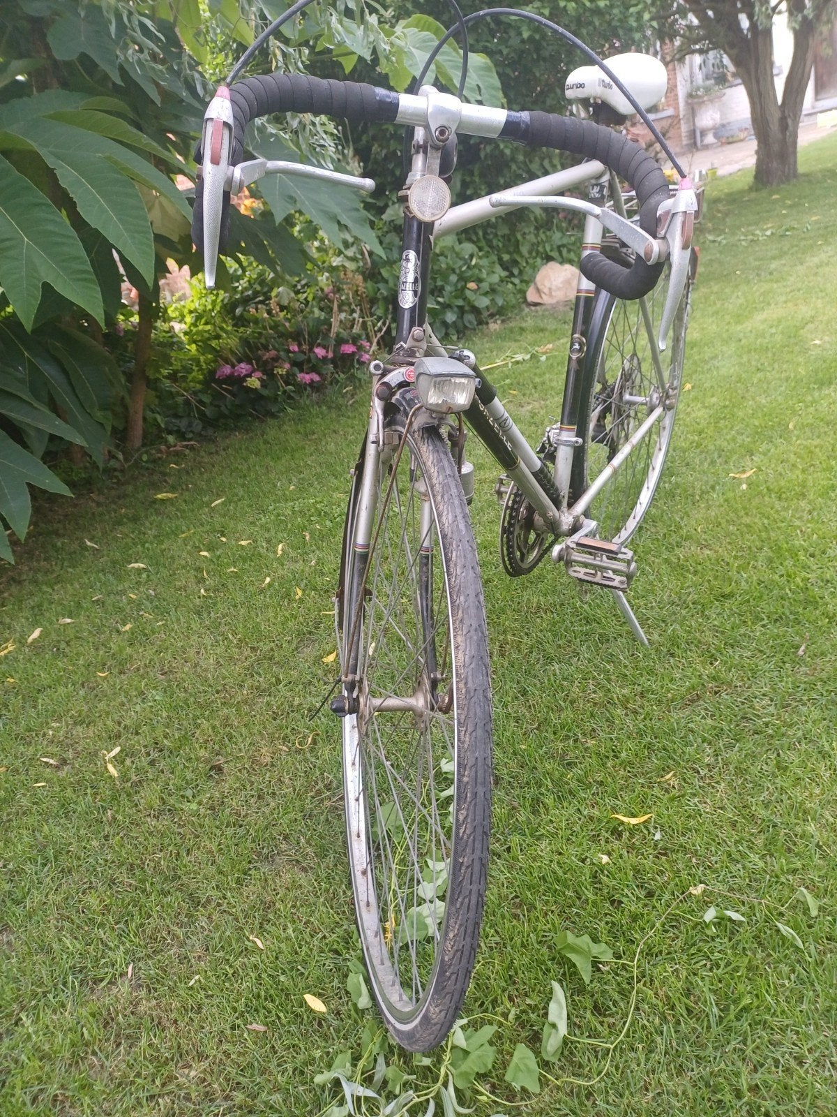 Schoone gazelle koersfiets compleet origineel (nederland), Fietsen en Brommers, Ophalen, Jaren '60 of nieuwer, Velgrem, 55 tot 59 cm