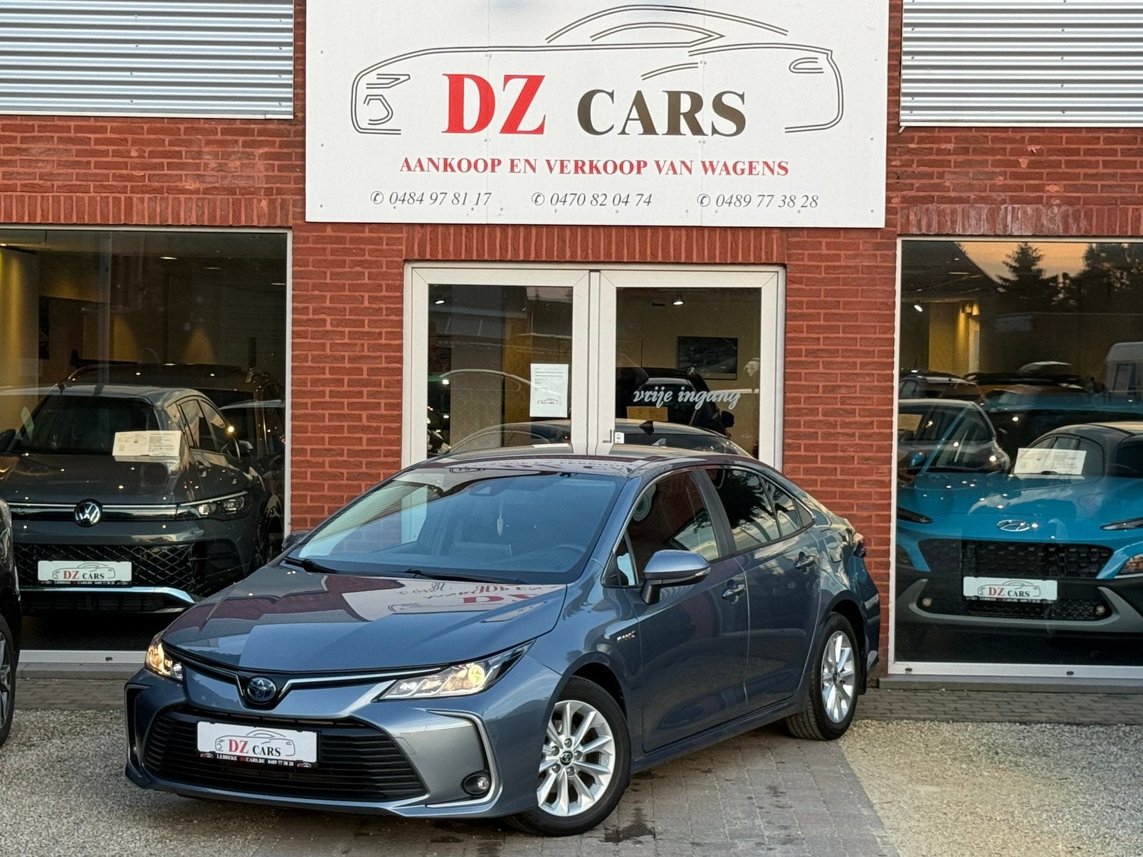 TOYOTA COROLLA HYBRID 1.8I 98PK |NAVI | CAMERA | ACC | LED, Auto's, Stof, 1440 kg, 4 cilinders, 72 kW