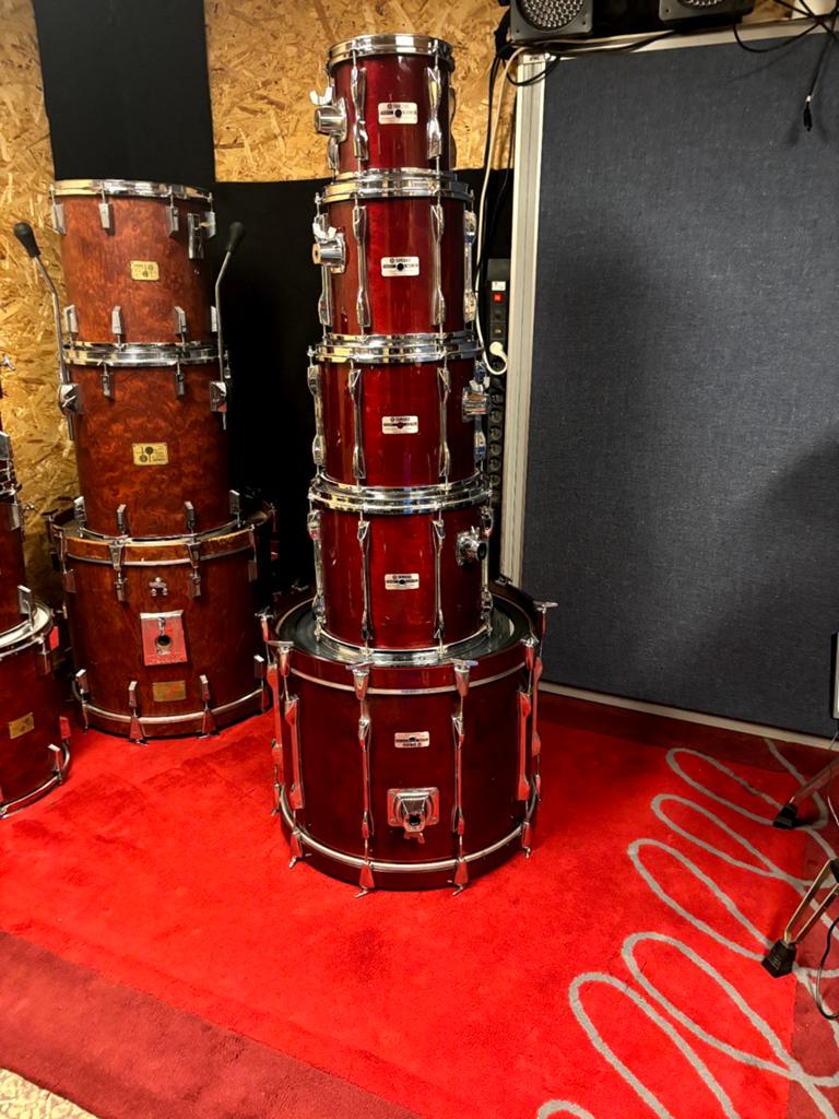 Yamaha recording custom & Sonor Signature te ruil, Ophalen, Sonor