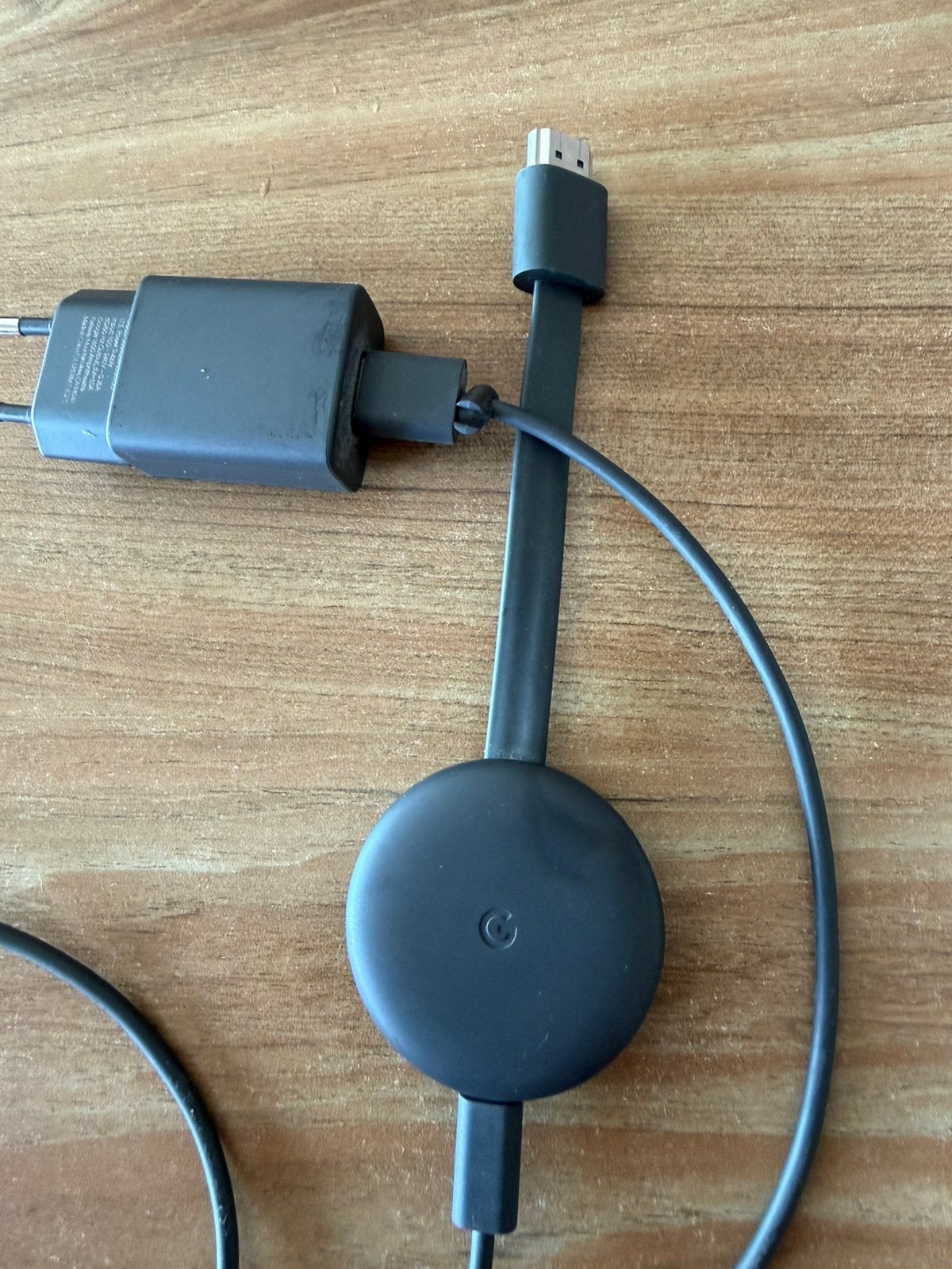 Google chromecast, Audio, Tv en Foto, Mediaspelers, Ophalen of Verzenden, Zo goed als nieuw