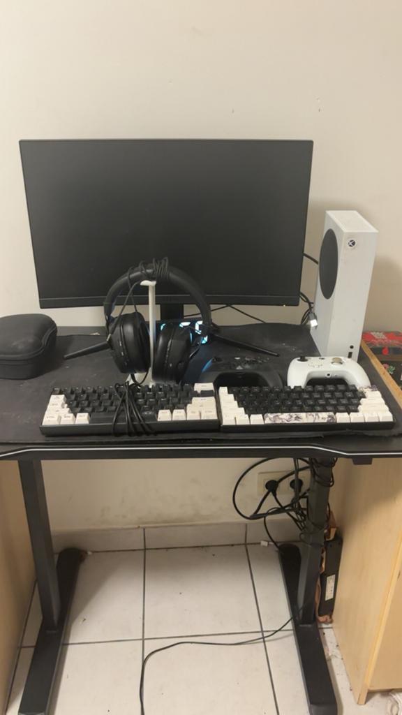 Gaming setup te koop, Enlèvement, Comme neuf