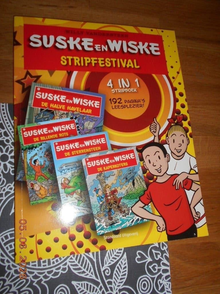 SUSKE EN WISKE STRIPFESTIVAL, Eén stripboek, Ophalen, Zo goed als nieuw, Willy Vandersteen