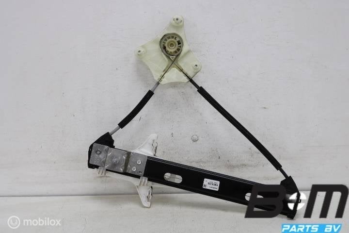 Raammechaniek rechtsachter VW Polo 2G 2G6839462C, Auto-onderdelen, Gebruikt
