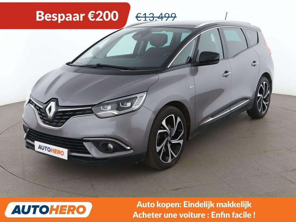 Renault Grand Scénic 1.5 dCi Energy BOSE-Edition, Autos, Argent ou Gris, Achat, 7 places, Boîte manuelle