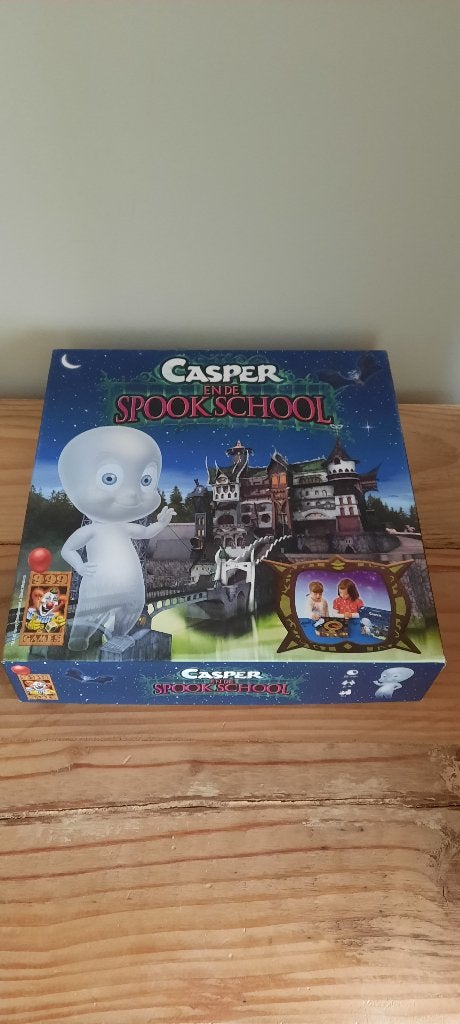 Joli jeu de société Casper et l'école fantôme, Enlèvement ou Envoi, Comme neuf, Découverte