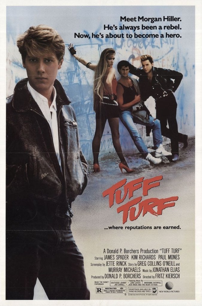 16mm speelfilm  --  Tuff Turf (1985), Audio, Tv en Foto, Filmrollen, Ophalen of Verzenden, 16mm film