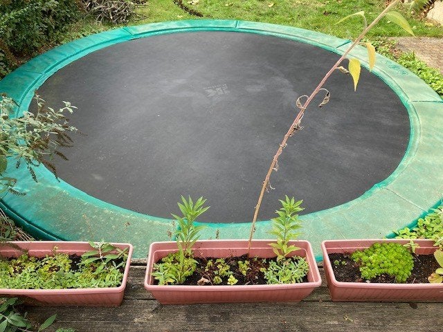 Trampoline Kadee Pro 430, inbouw, Enlèvement, Utilisé