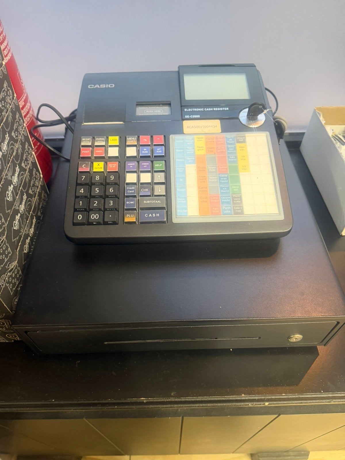 Casio kassa, Verzamelen, Elektronische Apparatuur, Ophalen