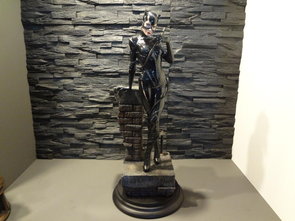 Statue Catwoman Sideshow, Enlèvement, Comme neuf