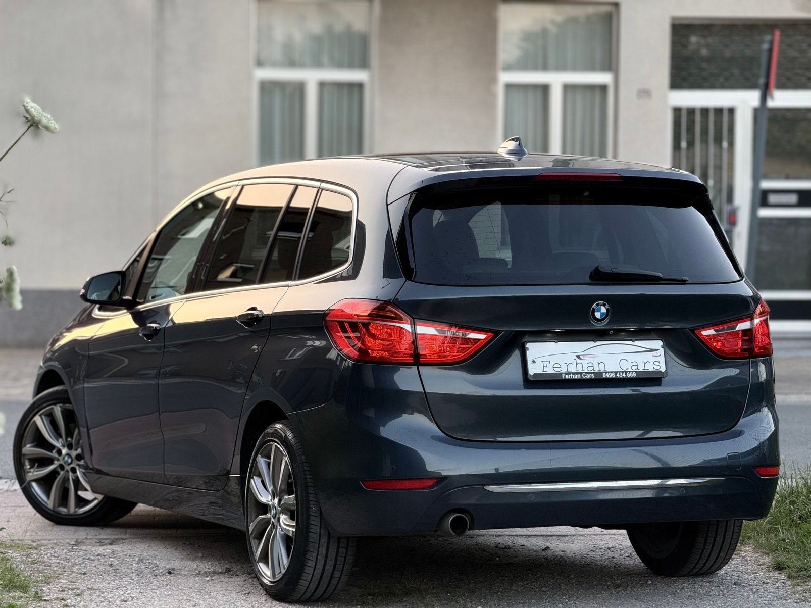 Bmw 218dA Gran Tourer • 7 places • 2015 •, Autos, Essai à domicile, Achat, Entreprise, 7 places