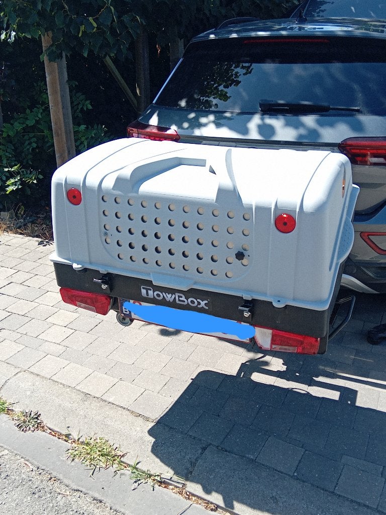 Tow box, Enlèvement, Comme neuf