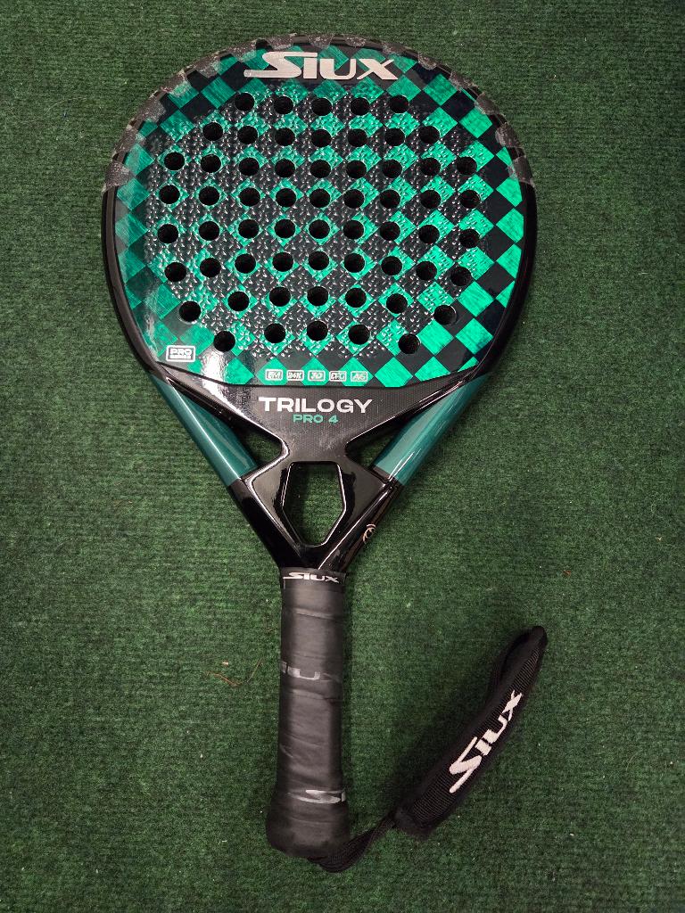 SIUX Trilogy Control PRO 4, Enlèvement ou Envoi, Comme neuf, Raquette de padel