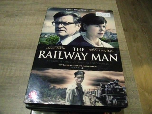 the railway man, Cd's en Dvd's, Dvd's | Actie, Ophalen of Verzenden, Oorlog