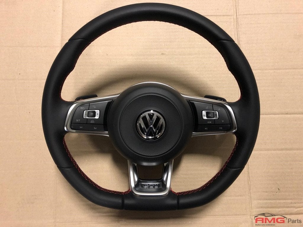 Vw Polo Gti Stuur met Airbag Polo 6C 2G, Auto-onderdelen, Volkswagen, Volkswagen AG, Nieuw, Vw@volkswagen.de