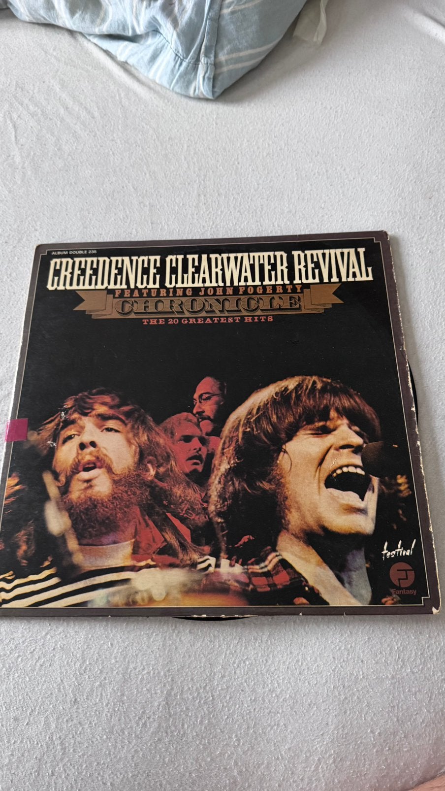 creedence clearwater revival, CD & DVD, Vinyles | Jazz & Blues, Enlèvement, Comme neuf