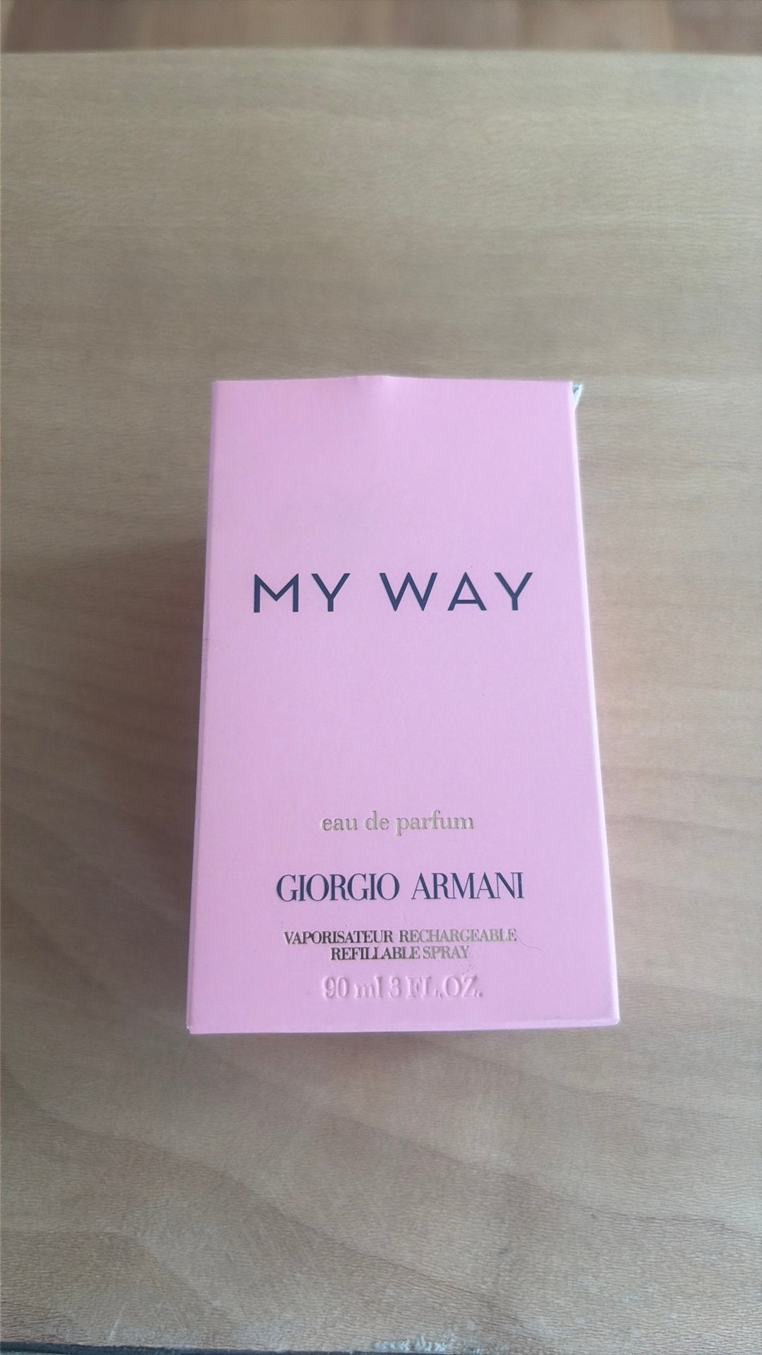 Giorgio armani my way, Bijoux, Sacs & Beauté, Enlèvement, Neuf