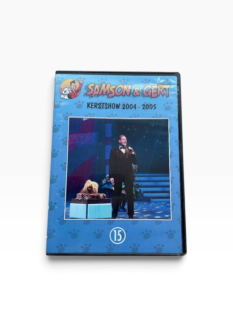 Samson en Gert — Kerstshow 2004-2005 (Wiwi, het Wezentje), Noël, Enlèvement ou Envoi, Spectacle, Tous les âges