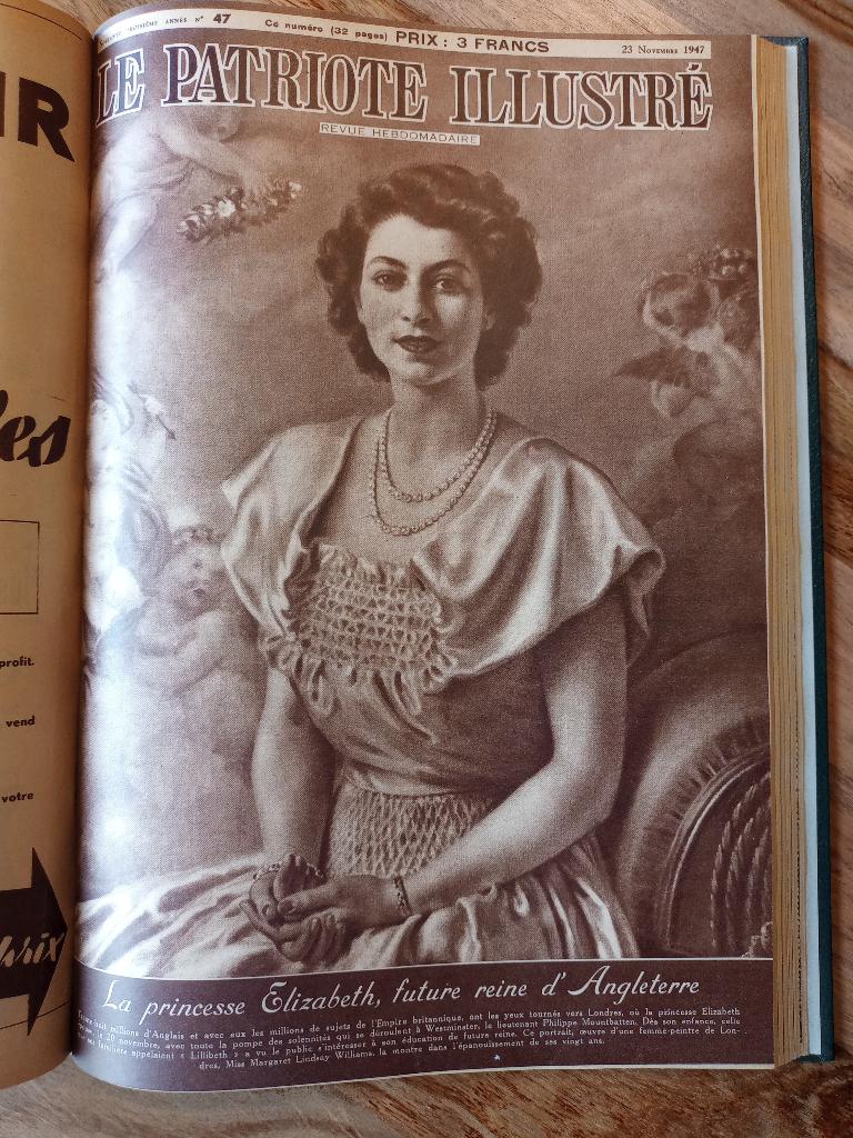 52 prachtige oude geïllustreerde tijdschriften uit 1947, Enlèvement, Utilisé, Autres types