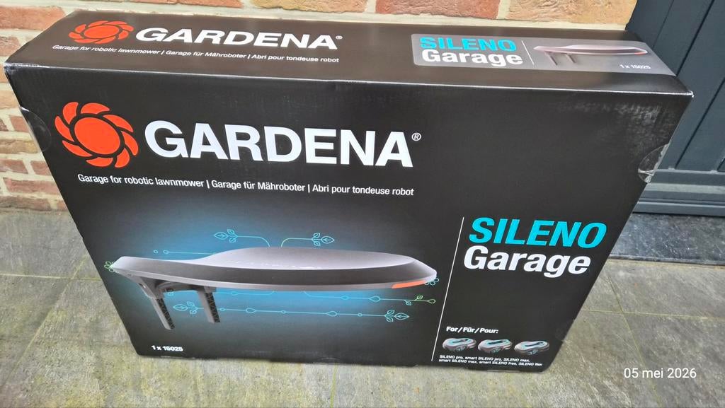 Garage gardena sileno, Tuin en Terras, Ophalen
