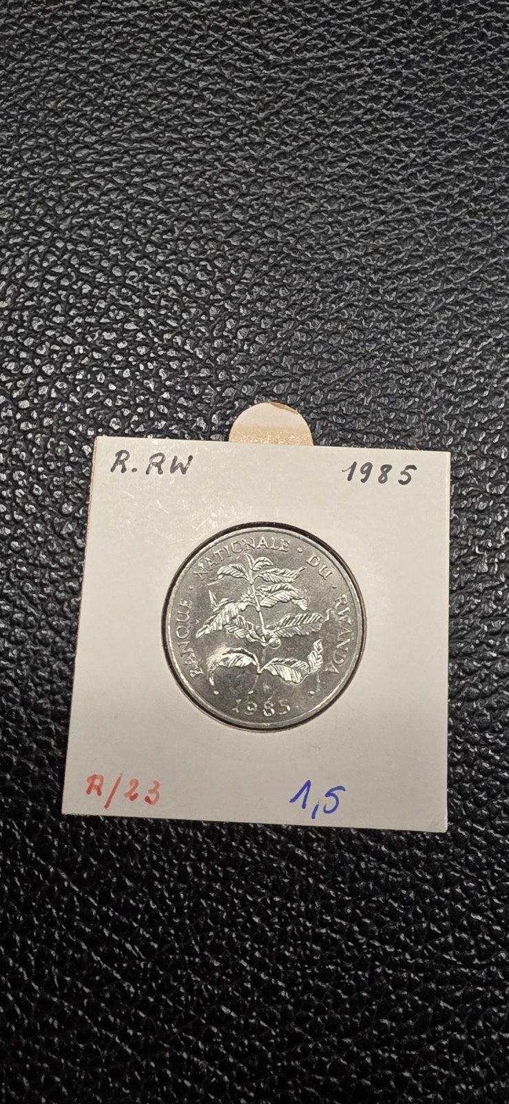 Rwanda 10 frank 1985, Postzegels en Munten, Munten | Afrika, Ophalen of Verzenden
