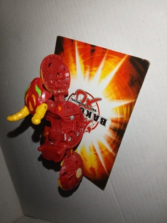 bakugan pyrus ramdol 1020g, Verzamelen, Verzenden, Zo goed als nieuw, Fantasy