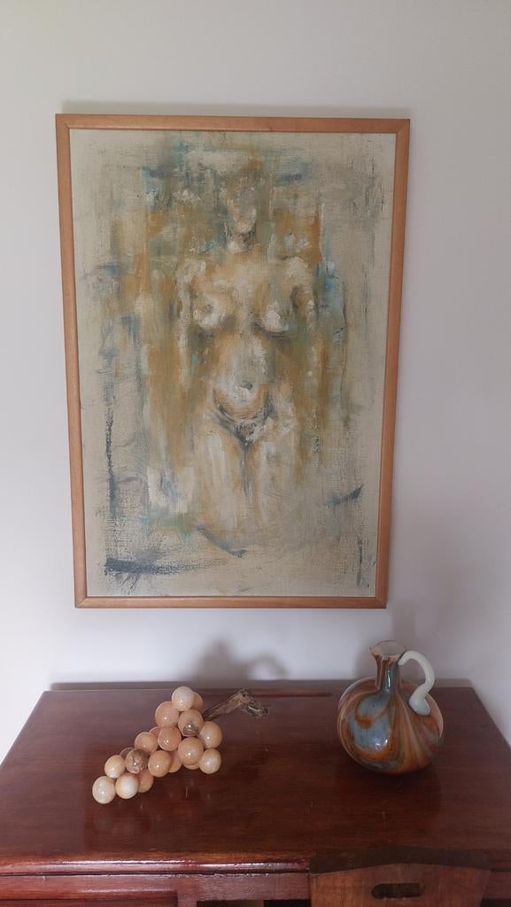 Abstract schilderij
Op diek95x64cm, Antiek en Kunst, Ophalen of Verzenden