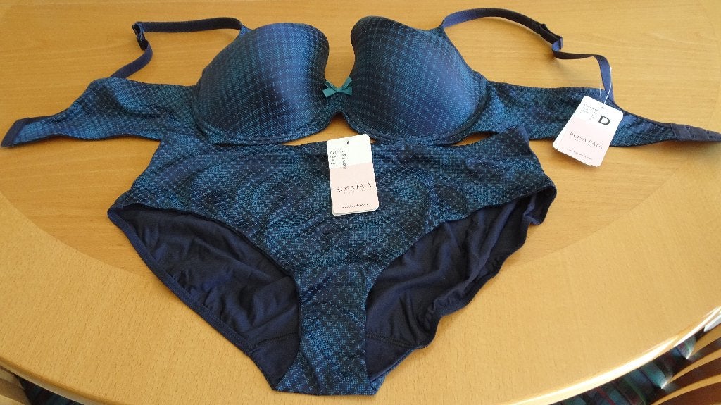 Lingerieset Van Rosa Faia, Vêtements | Femmes, Sous-vêtements & Lingerie, Rosa Faia, Enlèvement ou Envoi, Bleu, Autres types