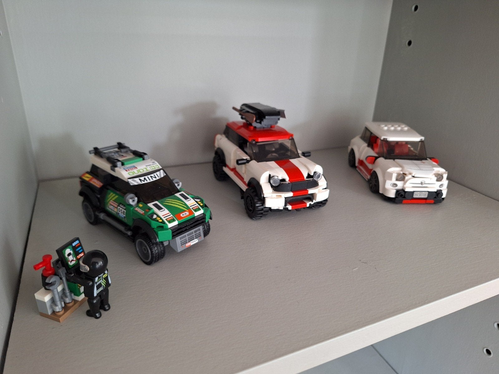 Mini cooper en bric, Enlèvement ou Envoi