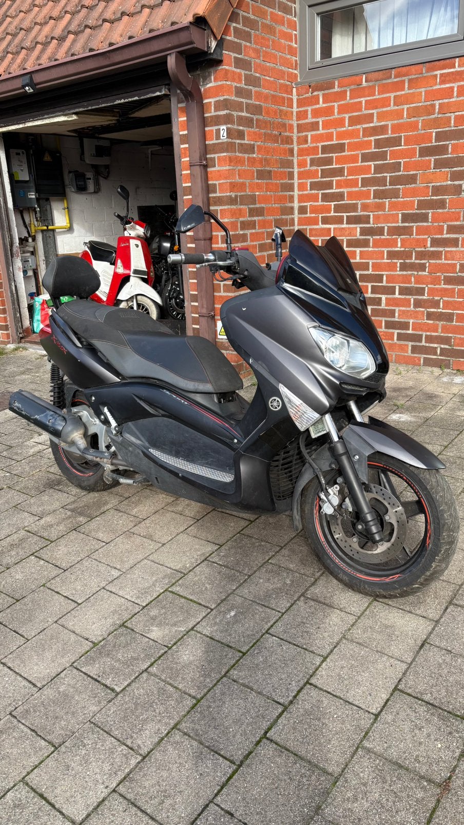 Kit 180 pour scooter Yamaha Xmax 125, moto A1, 15 km, Motos, Entreprise