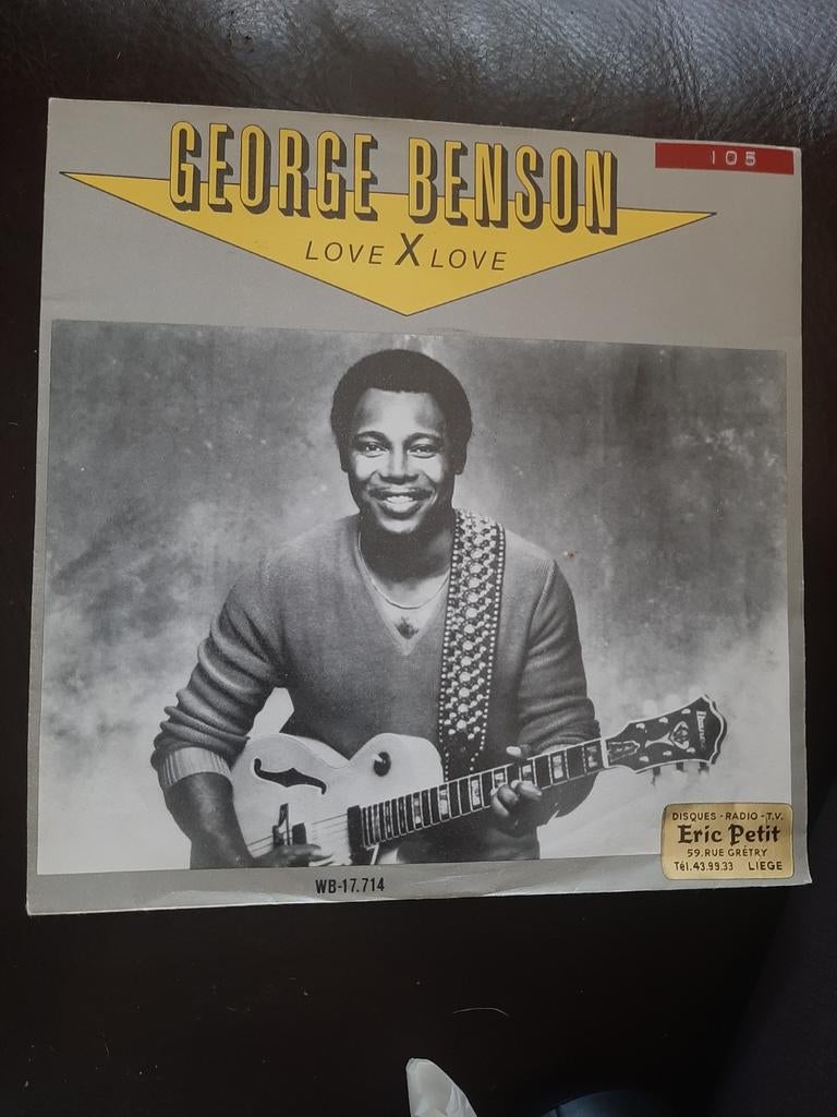 Vinyl 45trs- George benson- love x love, Ophalen of Verzenden, Gebruikt