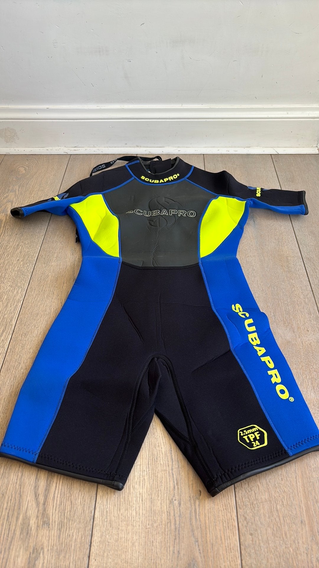 Wetsuit 2,5 mm Scubapro, Ophalen, Zo goed als nieuw, Wetsuit