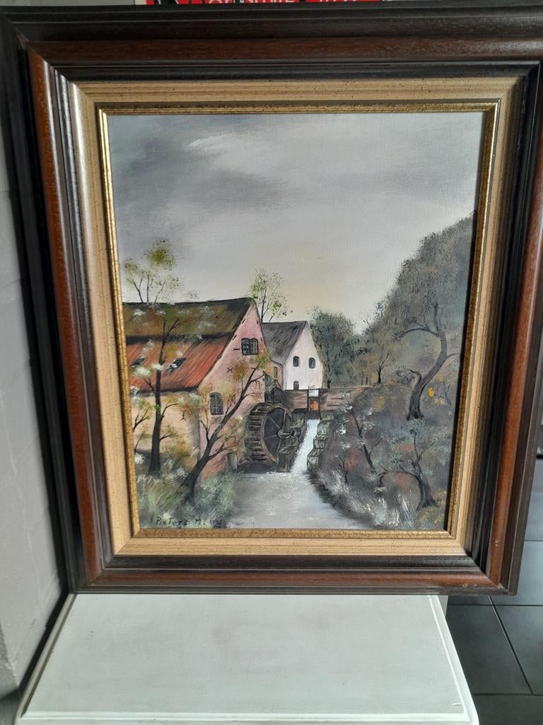 Schilderij, Antiek en Kunst, Kunst | Schilderijen | Klassiek, Ophalen