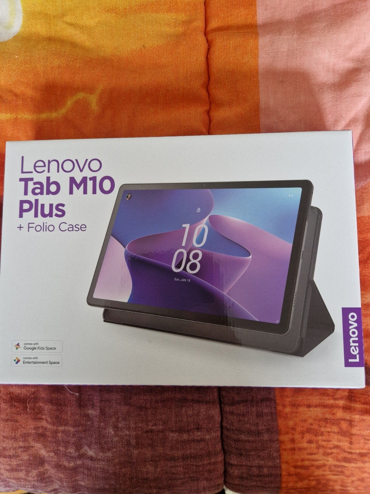 Tablette 10,6 pouces Lenovo Tab M10 FHD 128 Go neuve, Computers en Software, Android Tablets, 10 inch, Nieuw, Ophalen of Verzenden