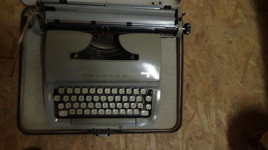 grote schrijfmachine, Diversen, Typemachines, Ophalen