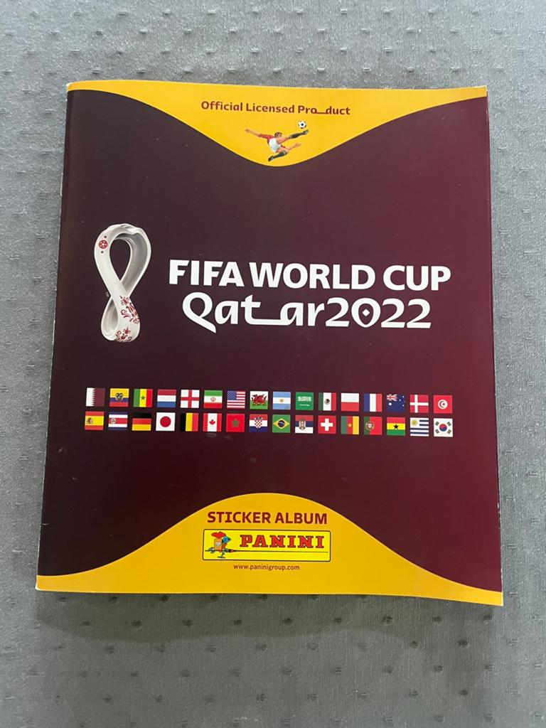FIFA WERELDBEKER - QATAR 2022 - Panini-stickers, Ophalen of Verzenden, Zo goed als nieuw, Sticker