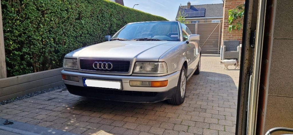 Audi 80 Cabriolet, Autos, Euro 2, Argent ou Gris, Achat, Cabriolet