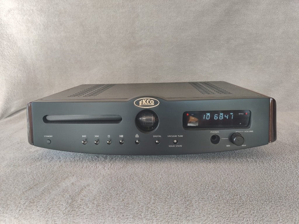 Lecteur CD Ekco avec convertisseur AD EV55DP, TV, Hi-fi & Vidéo, Enlèvement, Comme neuf, Autres marques