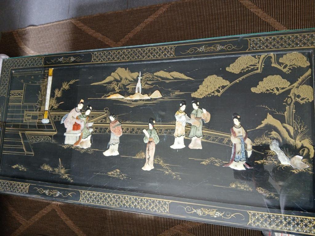 Table basse chinoise, Antiquités & Art, Enlèvement