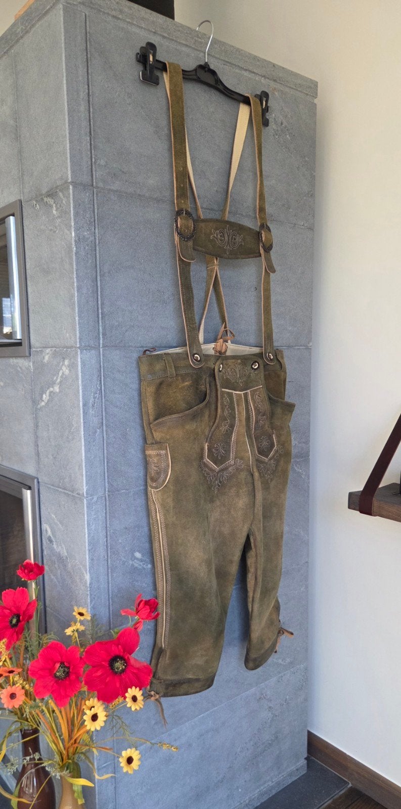 Lederhosen - Trachten- Oktoberfest - Tiroler Alm/Maasabtrieb, Kleding | Heren, Carnavalskleding en Feestkleding, Ophalen, Zo goed als nieuw